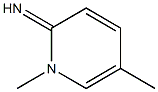 1,5-Dimethylpyridin-2(1H)-imine Struktur