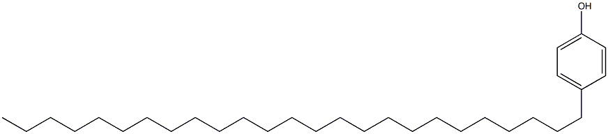 4-Pentacosylphenol Struktur