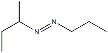 1-Propyl-2-sec-butyldiazene Struktur