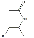 N-[1-(Hydroxymethyl)propyl]acetamide Struktur