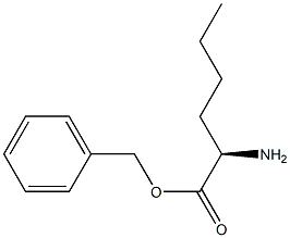 (+)-D-Norleucine benzyl ester Struktur