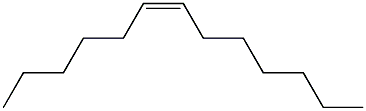 (Z)-6-Tridecene Struktur