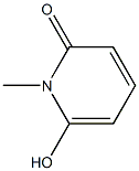 1-Methyl-6-hydroxypyridine-2(1H)-one Struktur