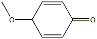 4-Methoxy-2,5-cyclohexadien-1-one Struktur