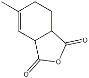 1,2,5,6-Tetrahydro-4-methylphthalic anhydride Struktur