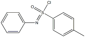 N-Phenyl-p-toluenesulfonimidoyl chloride Struktur