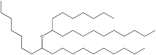 Decyloctyl ether Struktur