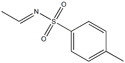 N-Ethylidene-p-toluenesulfonamide Struktur