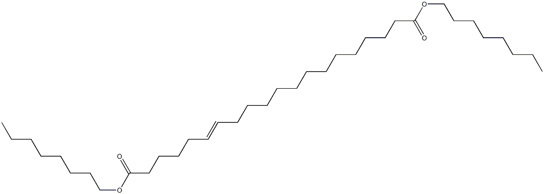 6-Icosenedioic acid dioctyl ester Struktur