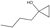 1-Butylcyclopropan-1-ol Struktur