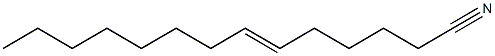 6-Tetradecenenitrile Struktur