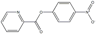 Picolinic acid 4-nitrophenyl ester Struktur