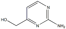 2-Amino-4-pyrimidinemethanol Struktur