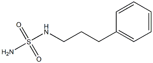 N-(3-Phenylpropyl)sulfamide Struktur