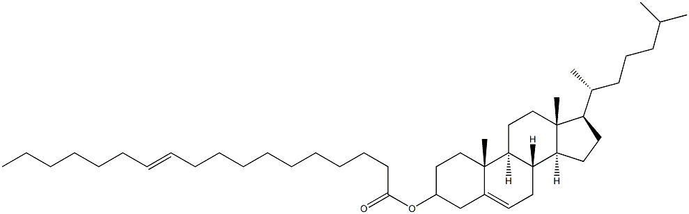 Cholesterol 3-vaccenate Struktur