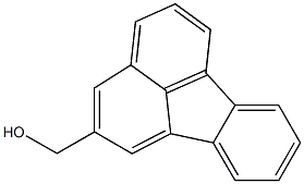 Fluoranthene-2-methanol Struktur