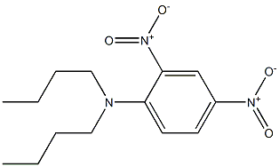 N,N-Dibutyl-2,4-dinitrobenzenamine Struktur