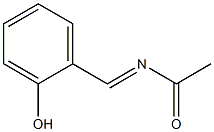 N-Salicylideneacetamide Struktur