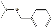 1,1-Dimethyl-2-benzylhydrazine Struktur