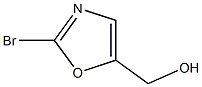 2-Bromo-5-hydroxymethyloxazole Struktur