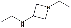 N,N-Diethyl-3-azetidinamine Struktur