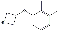 3-(2,3-Dimethylphenoxy)azetidine Struktur