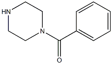 Phenyl(1-piperazinyl)methanone Struktur