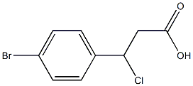 4-Bromophenyl3-chloropropanoate Struktur