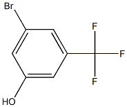 3-Bromo-5-trifluoromethyphenol Struktur