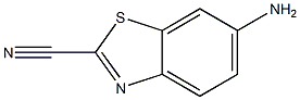 6-aminobenzo[d]thiazole-2-carbonitrile Struktur