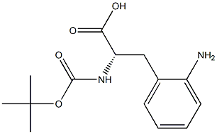 Boc-2-Amino-L-Phenylalanine Struktur