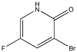 3-BroMo-5-fluoropyridin-2(1H)-one Struktur