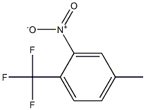 4-Methyl-2-nitrobenzotrifluoride Struktur