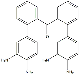 (3,4-diaminophenyl)phenyl ketone Struktur