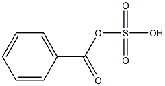 Benzoyl sulfate test solution (Pharmacopoeia) Struktur