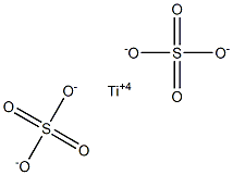 Titanium sulfate test solution (Pharmacopoeia) Struktur