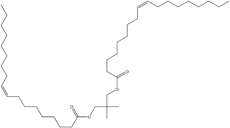 Neopentyl glycol dioleate Struktur