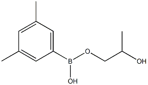 3,5-dimethylphenylboronic acid-1,2-propanediol ester Struktur