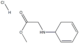 D-雙氫苯甘氨酸甲酯鹽酸鹽 結(jié)構(gòu)式