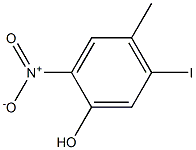 5-Iodo-4-methyl-2-nitro-phenol|