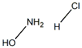 HYDROXYLAMINE HYDROCHLORIDE SOLUTION Struktur