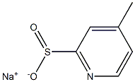 SODIUM 4-METHYLPYRIDINE-2-SULFINATE