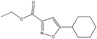 Ethyl 5-cyclohexylisoxazole-3-carboxylate