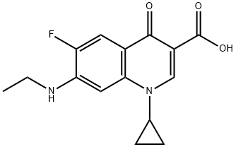 Ciprofloxacin Impurity 9 Struktur