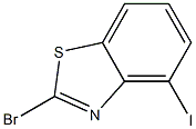 2-Bromo-4-iodo-benzothiazole Struktur