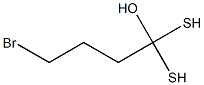 2-((2-bromoethyl)dimercapto)ethanol Struktur