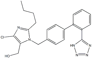 Losartan Impurity 15 Struktur