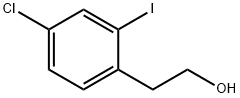 4-Chloro-2-iodobenzeneethanol, 1067882-47-6, 結(jié)構(gòu)式