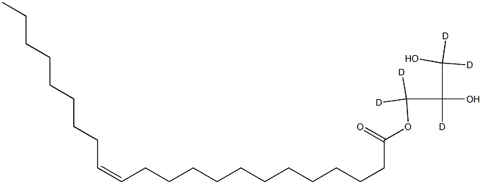 Monoerucin-d5 Struktur