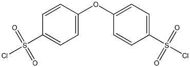 4,4'-oxobisbenzenesulfonyl chloride Struktur